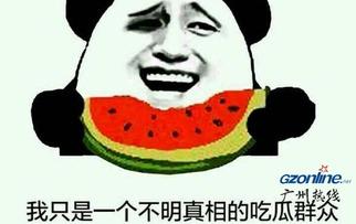 吃瓜群是真的吗